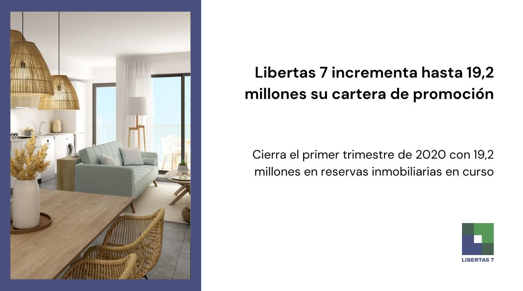 Libertas 7 incrementa su cartera de promoción