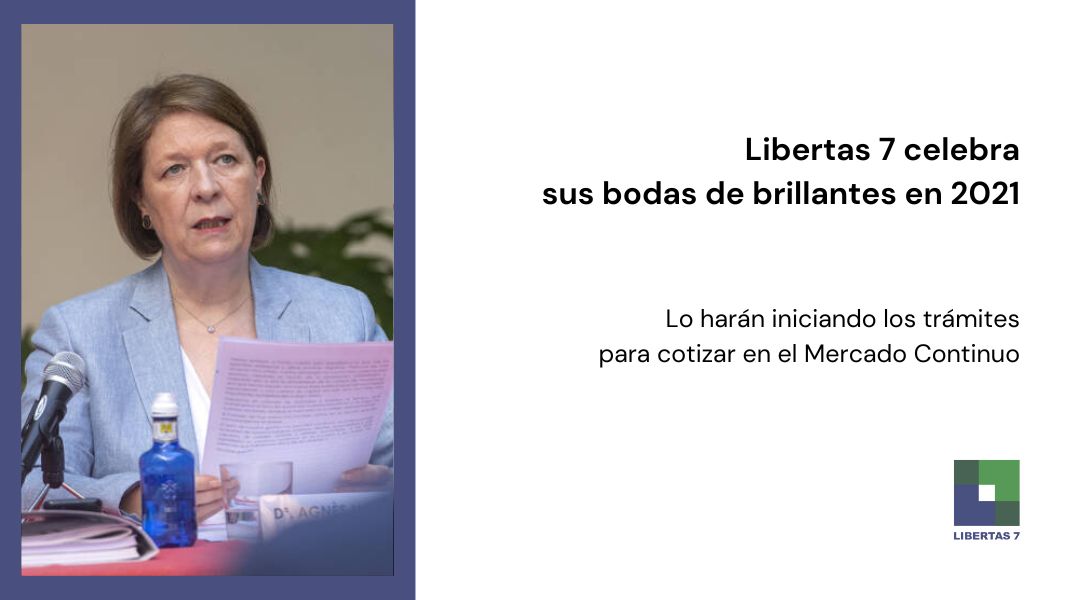 Libertas 7 celebra sus bodas de brillantes en 2021