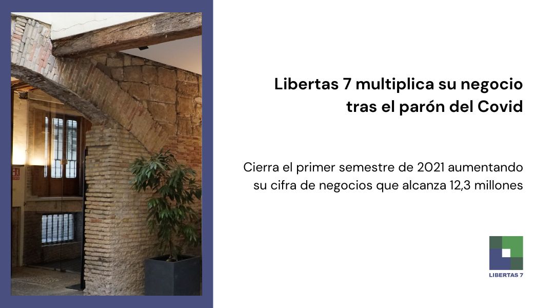 LIBERTAS 7 MULTIPLICA BENEFICIOS TRAS EL COVID