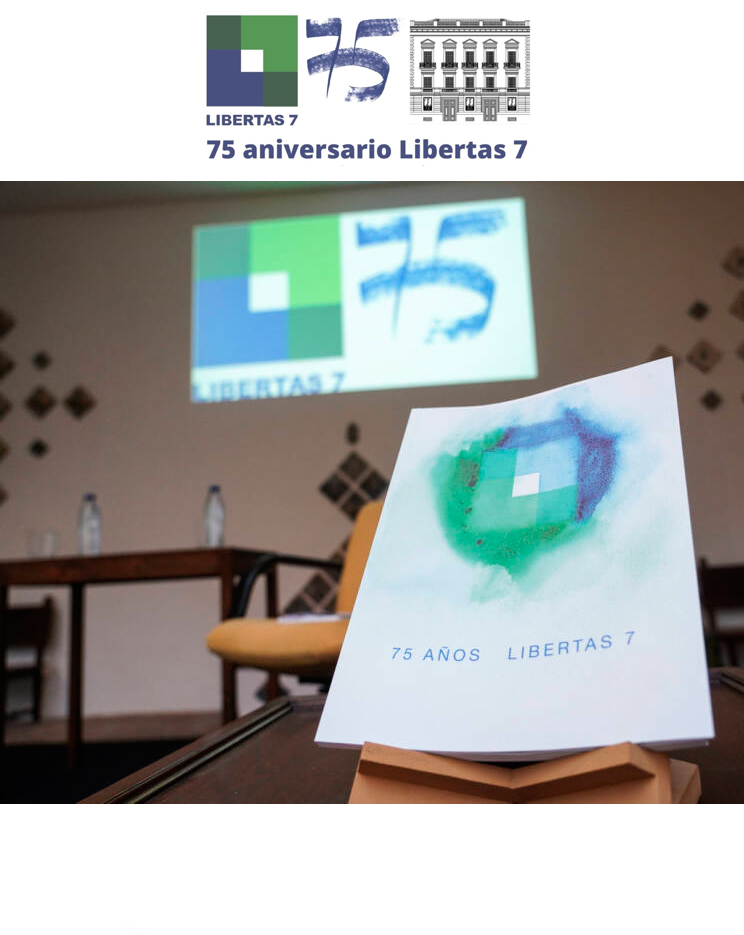 Presentación del libro "Libertas 7, 75 aniversario"