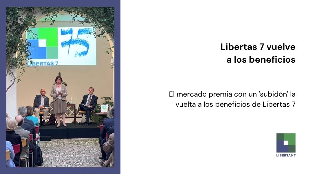 Libertas 7 vuelve a los beneficios